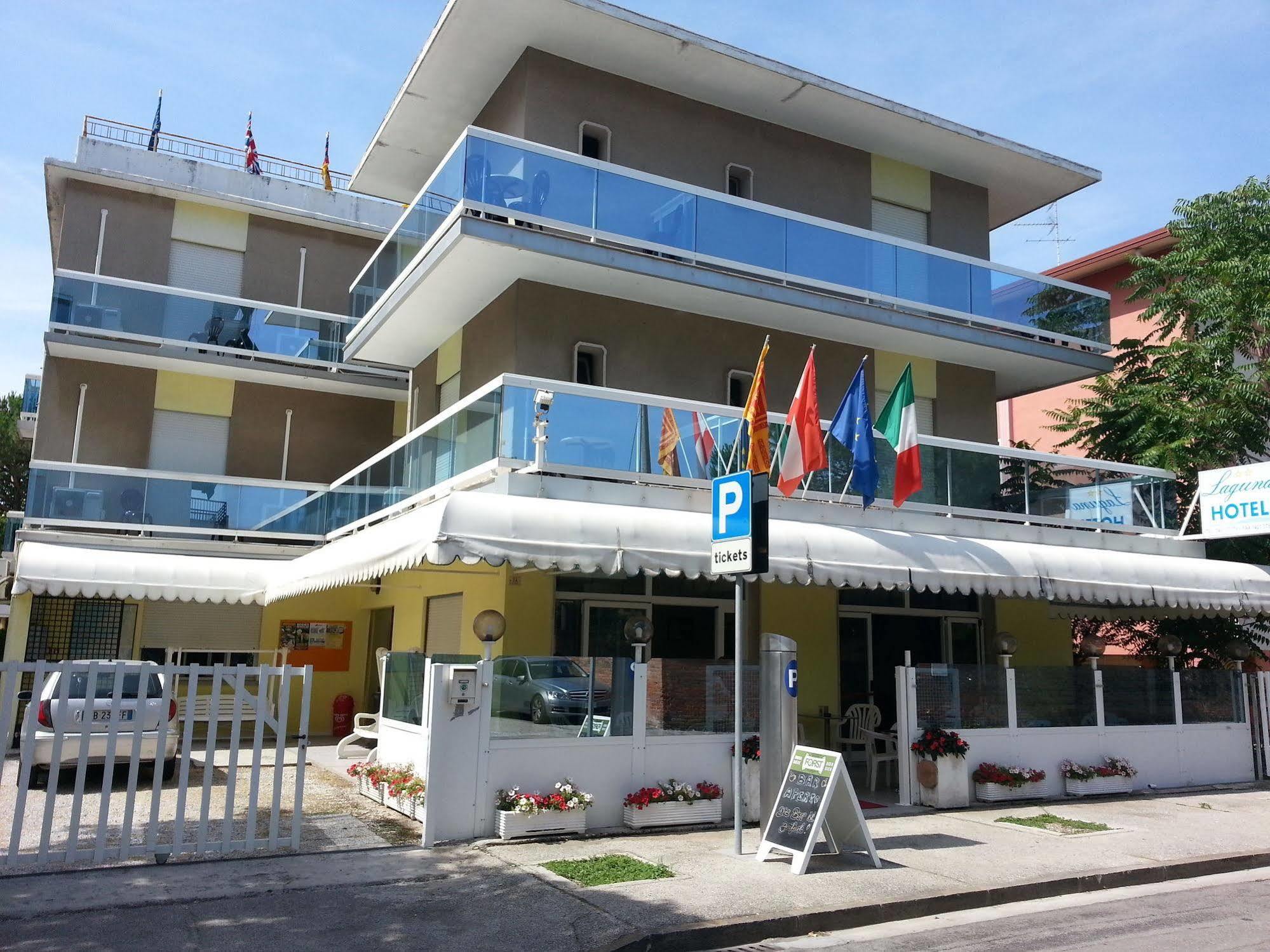 Hotel Laguna Lido di Jesolo Buitenkant foto